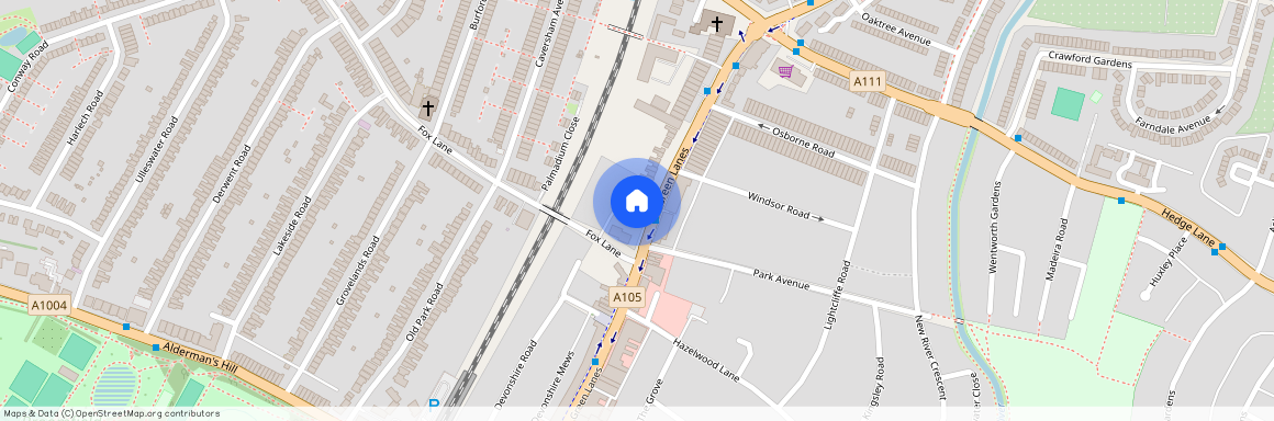 Pellipar Close, Palmers Green N13