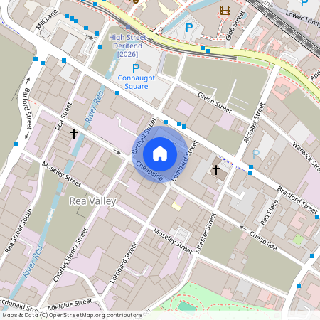 Digbeth Square 2, 193 Cheapside, Birmingham, B12