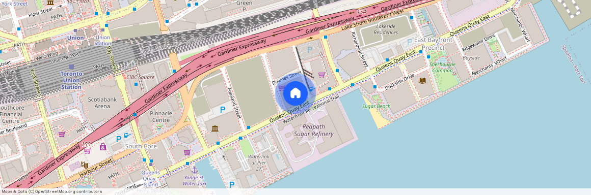 105 The Queensway #3501, Toronto, High Park-Swansea