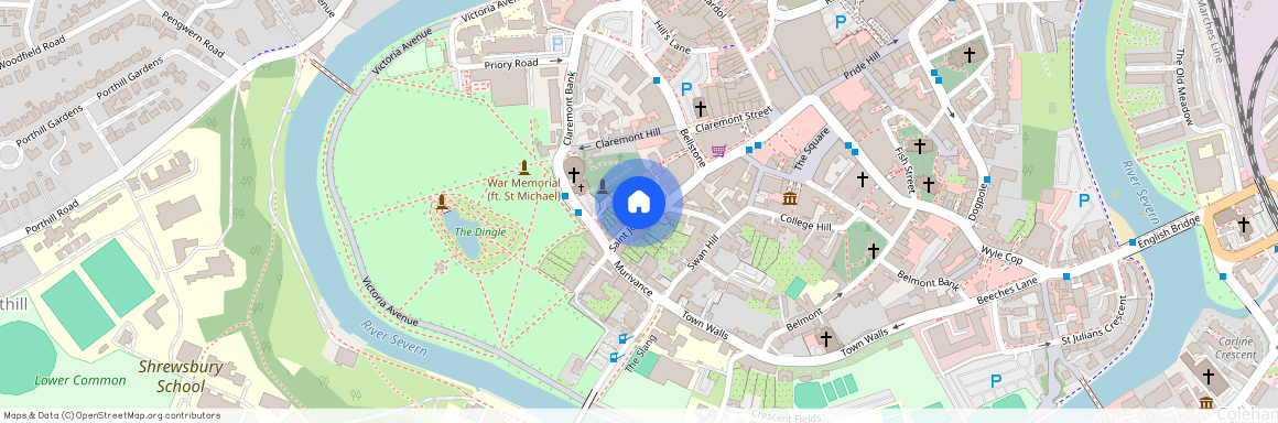 Chapel Court, St Johns Hill, Shrewsbury, SY1
