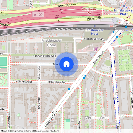 Bennigsenstr. 10, 12159 Berlin - Schöneberg