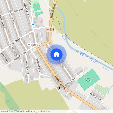 Oxford Street, Maerdy, Ferndale, CF43 4BL