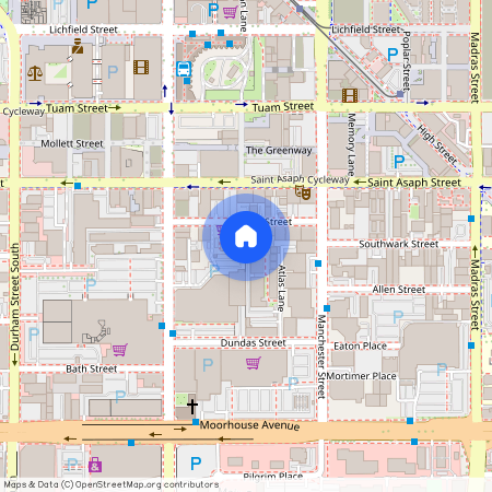 404/36B Welles Street, Christchurch Central, Christchurch City