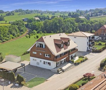 Superb 3.5p apartment in Cousset / renovated farm - Foto 5