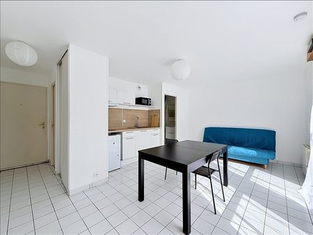 1 pièce - Meublé - 25,47 m² - RDC - Colocation non autorisée - Photo 3