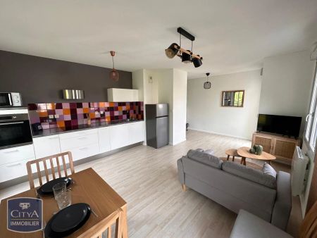 Appartement à louer 2 pièces 45.7m² - Photo 3