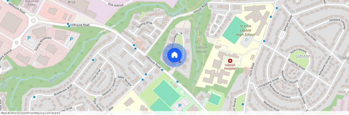 Kelvin Gardens, Hamilton, Lanarkshire, ML3