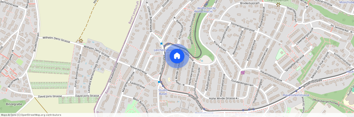 Hohe Windestr, 8, 4059 Basel