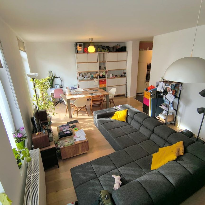 Appartement te huur in Schaarbeek voor € 1.350 met 2 slaapkamers - foto 1