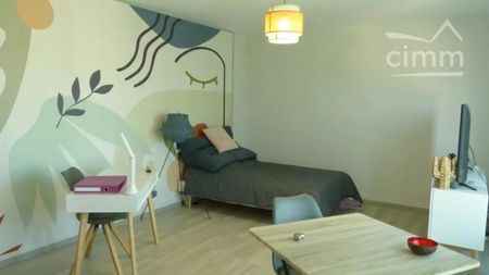 Charmant appartement T1 meublé à Saint-Dizier | Cimm Immobilier - Photo 2
