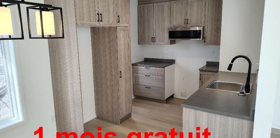 DISPONIBLE MAINTENANT ** Superbe 4 ½ Lebourgneuf, entièrement rénové - Photo 2