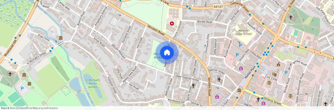 New England Street, St. Albans, AL3