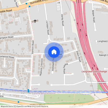 Staveley Road, Luton, Bedfordshire, LU4