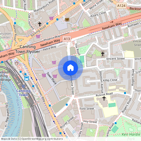 Rathbone House, Rathbone Street, E16 1JJ, London