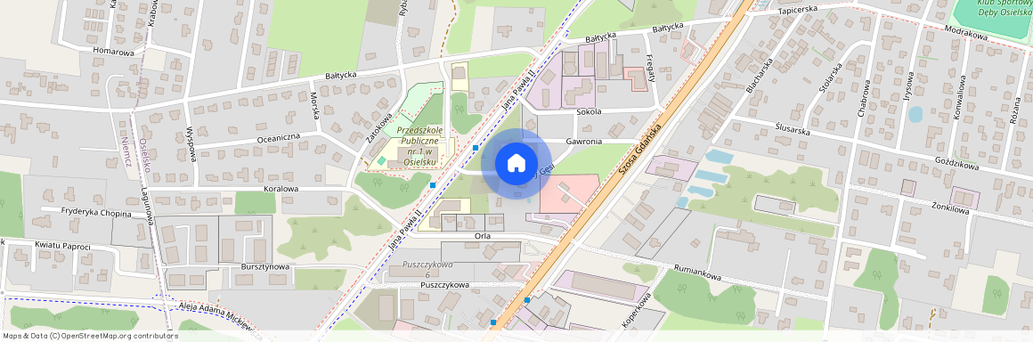 ul. Dzikiej Gęsi, Osielsko