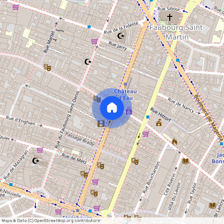 Boulevard de Strasbourg, 75010, Paris