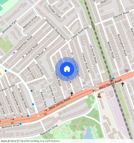 Alton Road, Liverpool, L6