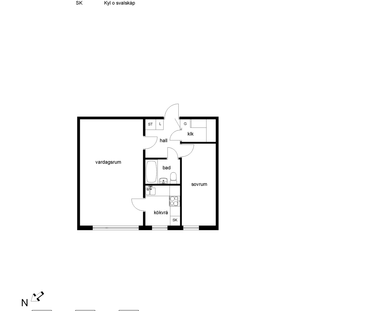 Delsjögatan 40, Lorensborg - Photo 2