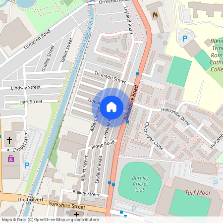 Leyland Road, Burnley, BB11