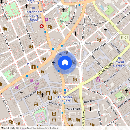 Litchfield Street, London, Greater London, Covent Garden, WC2H