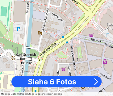 +++ 1 Monat mietfrei! WG-geeignete exklusive Dachgeschoss-Wohnung i... - Foto 1