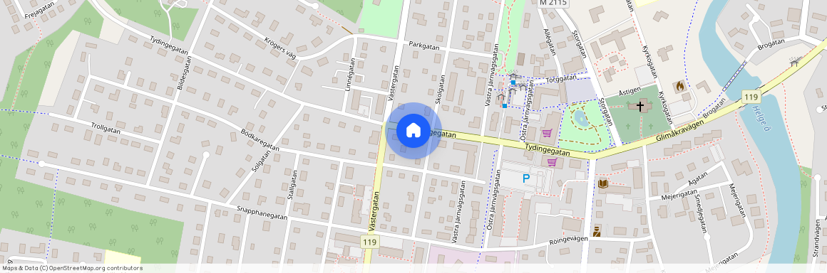 Broby, Skåne, Östra Göinge, Tydingegatan 15