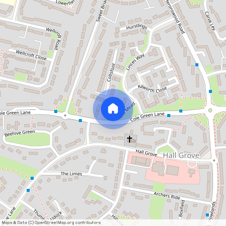 Dunsters Mead, Welwyn Garden City, Hertfordshire, AL7 3JW