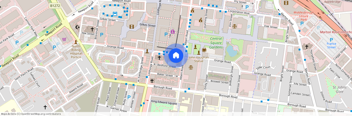 Middlesbrough, Middlesbrough, TS1