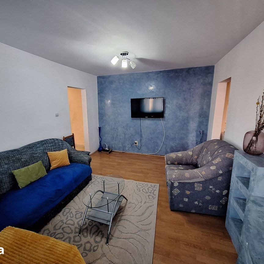 350 euro!!!Ap cu 2 camere cu centrala proprie Zona Totontalului - Fotografie 1