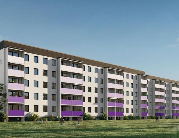 Modern sanierte 4-Zimmer-Wohnung - Foto 1