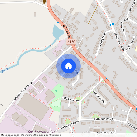 Costa Way, Pickering