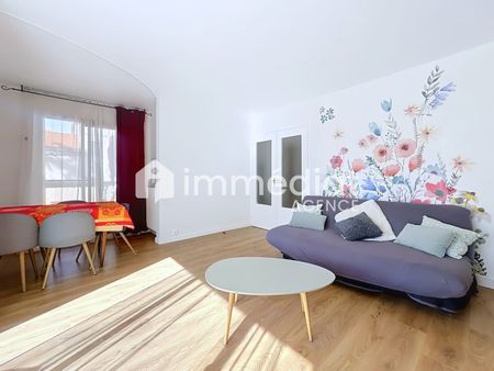 LOCATION MEUBLÉE - RUEIL-MALMAISON - APPARTEMENT 3 PIECES - CENTRE-VILLE - Photo 3