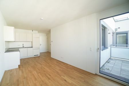 Pärchenwohnung mit Balkon und Blick in den Park - Donaustadt - Foto 5