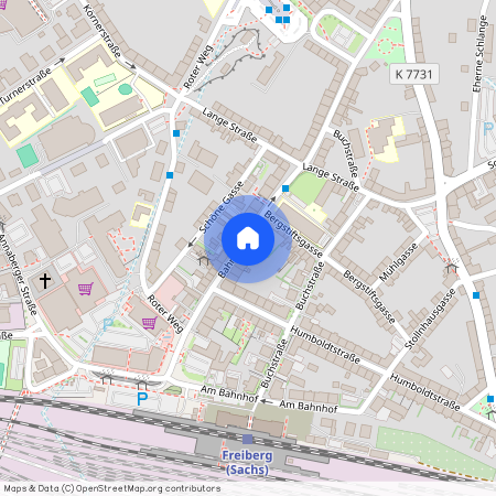 Bahnhofstraße 25, 09599 Sachsen - Freiberg