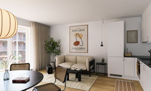 Klassisk arkitektur med moderne komfort - Photo 1