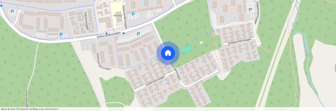 Kullerstensvägen, Jordbro