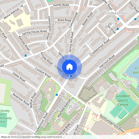Crookesmoor Crookesmoor Road344B, S10 1BH, Sheffield