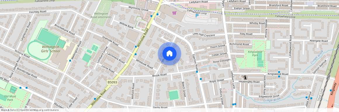 Clifton Avenue, Manchester M14