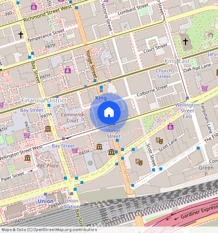 Old Toronto, Old Toronto, Toronto, M5E 1J1