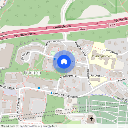 Tallidsvägen 3A, Finntorp