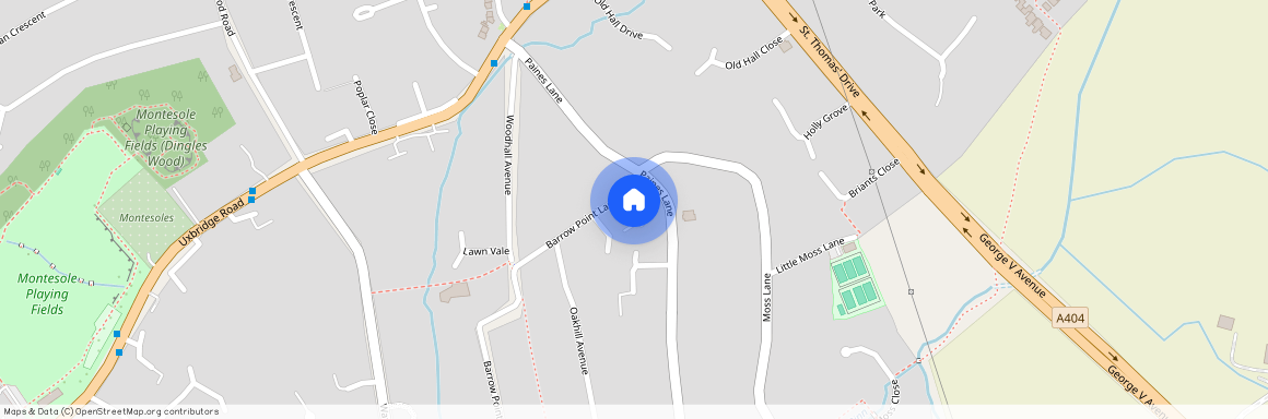 Little Orchard Close, Pinner, Middlesex, HA5