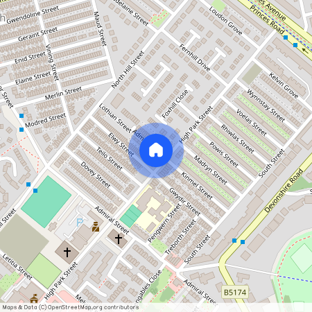 Wellington Road, Toxteth, Liverpool, Merseyside, L8