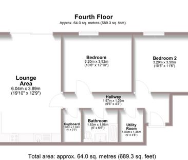 2 bedroom flat to rent - Photo 3