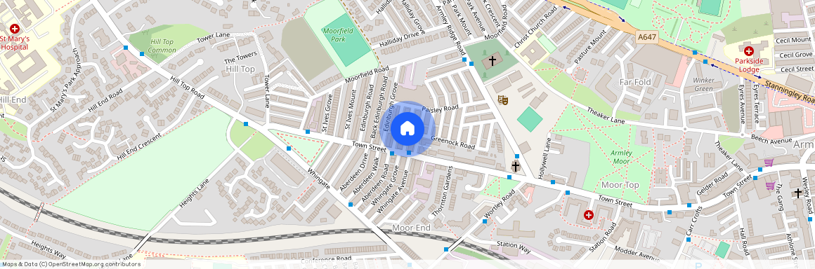 Edinburgh Place, LEEDS