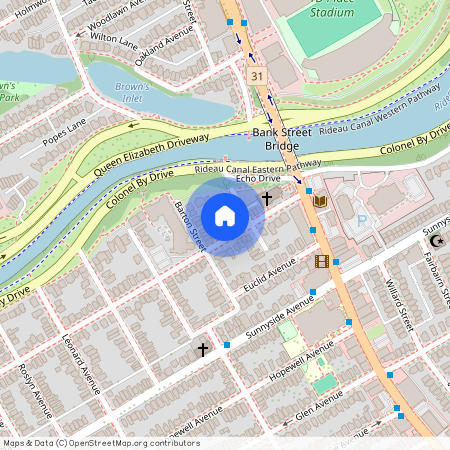 Unit B - 25 Aylmer Avenue, Ottawa, ON K1S2W8