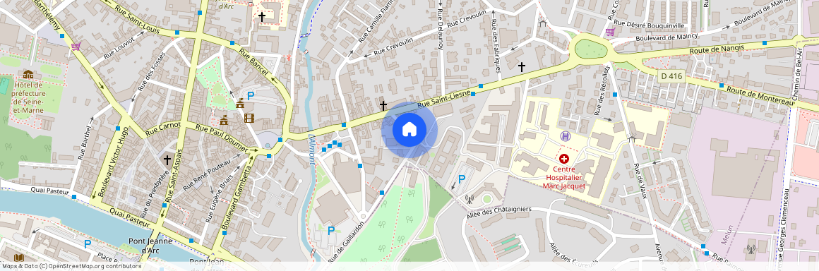 10 Rue Bontemps 77000 Melun