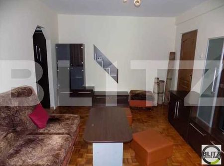 Apartament cu 2 camere, 54 mp, mobilat modern, AC, zona Complexului Mercur - Photo 5