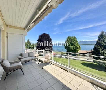 Appartement 4 chambres avec vue imprenable sur le Lac - Photo 1