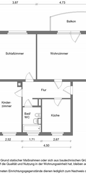Wohnung Nr. 543/67/31 - Photo 2