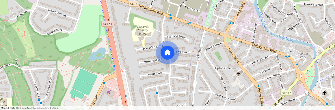 Foxyards Road, Tipton, West Midlands, DY4